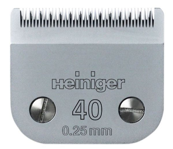 HEINIGER SAPHIR CLIPPER HEAD SIZE 40 0.25mm