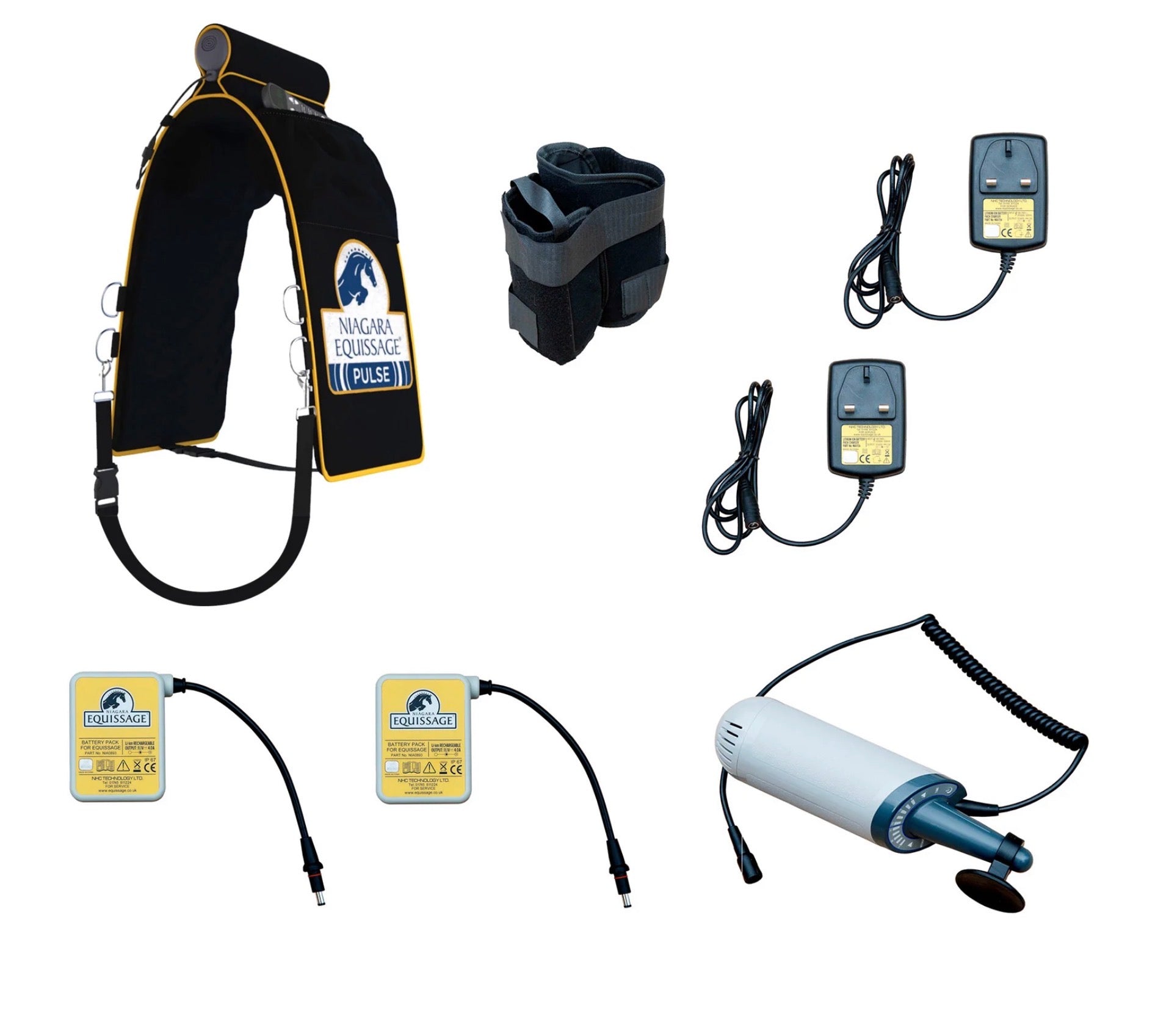 Equissage Pulse Traditional Set