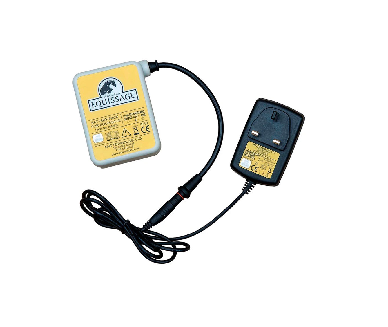Equissage Pulse Battery & Charger