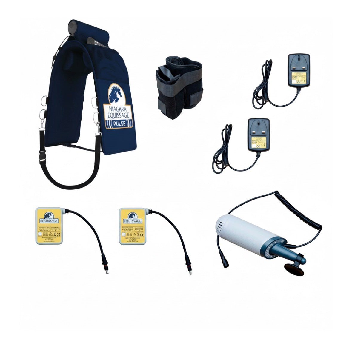 Equissage Pulse Traditional Set