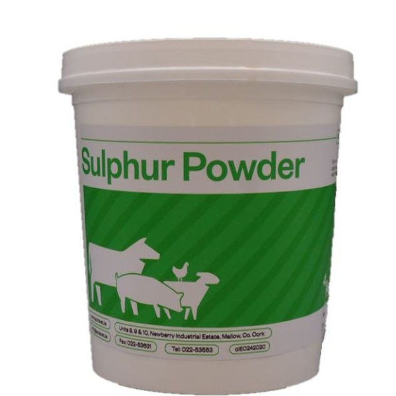 sulphur powder