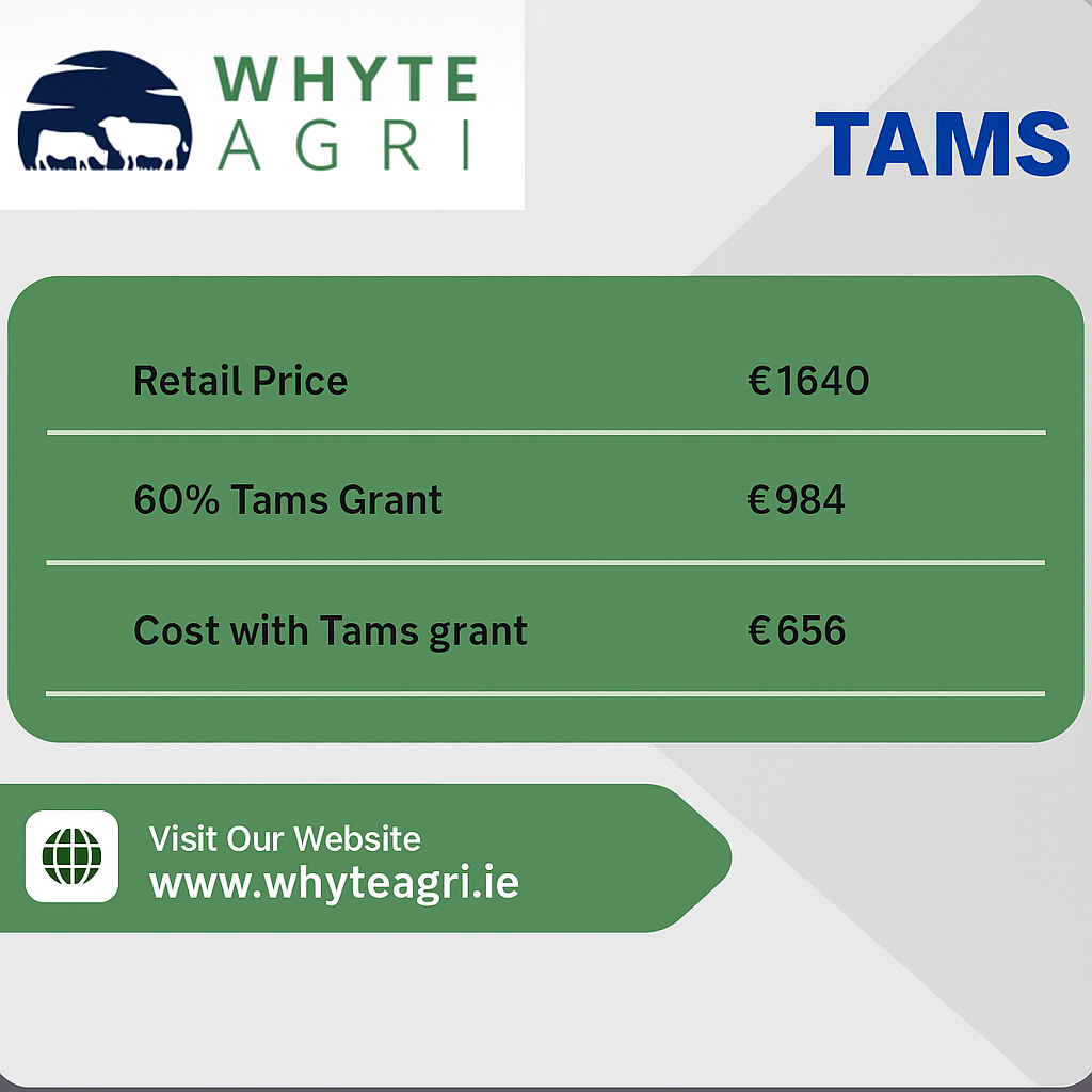 Updated TAMS Pricing Breakdown - €1640