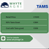 Updated TAMS Pricing Breakdown - €1640